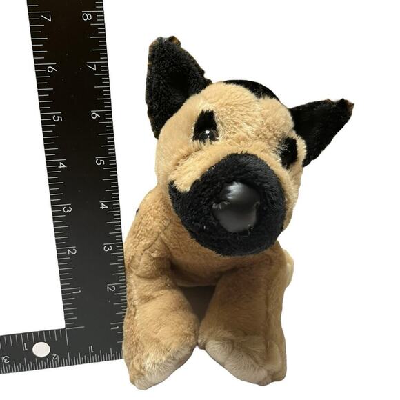 Ganz  Webkins Stuffed German Shepherd Puppy Plush Small - Picture 2 of 5